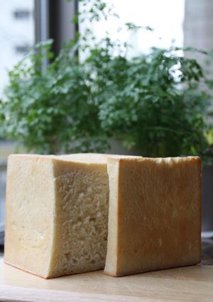 てごねなしHBなしde 食パン-レシピのメイン写真