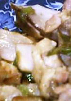 鶏ねぎしょうが炒め-レシピのメイン写真