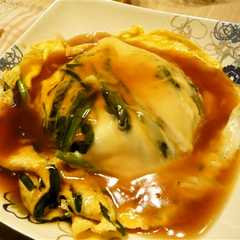 รูปของ ランチに♪簡単！ニラ玉あんかけ丼