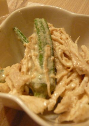 オクラと鶏ムネのサラダ-レシピのメイン写真