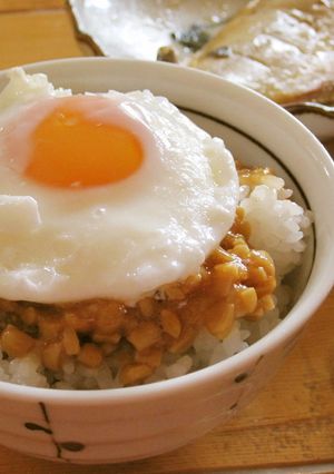 生野菜にも美味しい！甘辛納豆-レシピのメイン写真