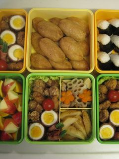 運動会のお弁当 2011・春 -レシピのメイン写真