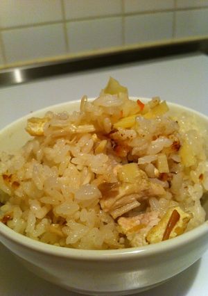かやくご飯(ちょっと薄甘め&手抜き)-レシピのメイン写真