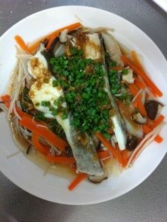レンジで簡単☆タラの中華蒸し-レシピのメイン写真