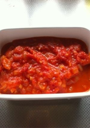 完熟トマトのソース-レシピのメイン写真