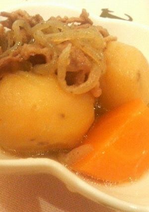 超簡単♪放置で美味い肉じゃが♪失敗なし！-レシピのメイン写真