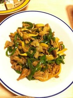 簡単ピリ辛☆ピーマンエリンギ炒め-レシピのメイン写真