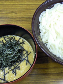つけとろろうどん(200円ランチ)-レシピのメイン写真