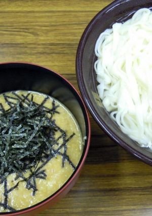 つけとろろうどん(200円ランチ)-レシピのメイン写真