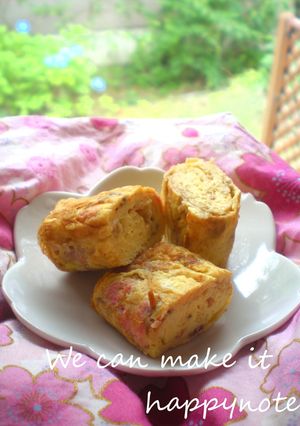 さくらの卵焼き✿-レシピのメイン写真
