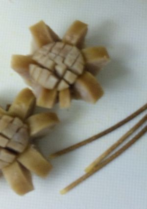 キャラ弁に☆揚げない揚げパスタ-レシピのメイン写真