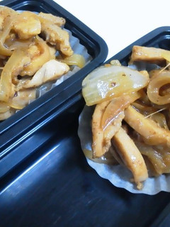 お弁当に…鶏もも肉の焼き肉弁当-レシピのメイン写真