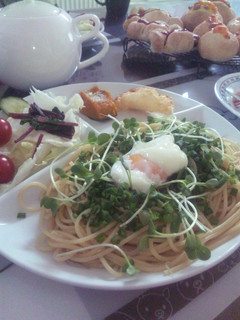 しらすで簡単和風パスタ-レシピのメイン写真