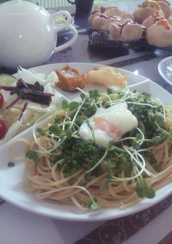 しらすで簡単和風パスタ-レシピのメイン写真