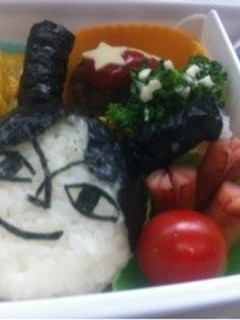キャラ弁 てっかのマキちゃん-レシピのメイン写真