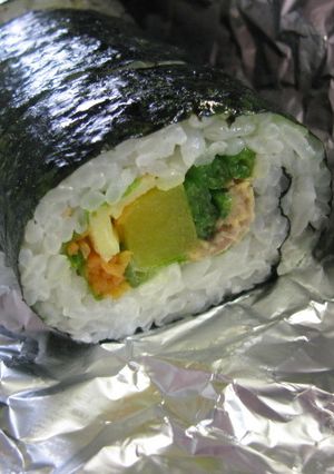 韓国のり巻き-レシピのメイン写真
