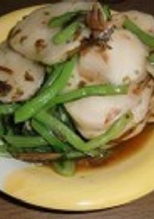 カブと焼あごのインスタント漬け-レシピのメイン写真