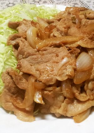 甘くない★スタミナしょうが焼き-レシピのメイン写真