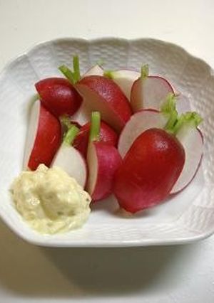 ラディッシュサラダ-レシピのメイン写真