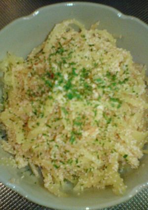 じゃがいもと明太子のバター炒め-レシピのメイン写真