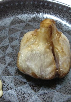 丸ごとにんにく揚げ-レシピのメイン写真