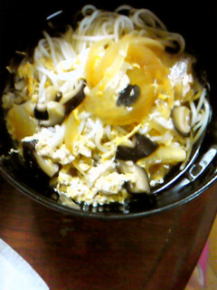 温そうめん-レシピのメイン写真