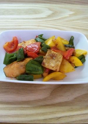 §お弁当にも鮭のスイチリ炒め§-レシピのメイン写真