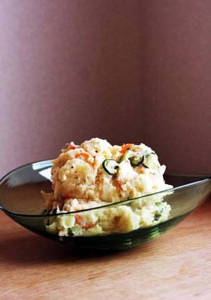 「ポテサラ感」のあるマヨなしポテトサラダ-レシピのメイン写真