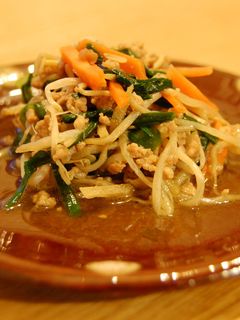 豚ミンチの野菜炒め。-レシピのメイン写真