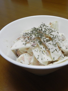 ラクチン♪美味しい♪かぶのツナマヨサラダ-レシピのメイン写真
