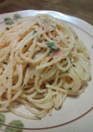 たらこパスタ-レシピのメイン写真