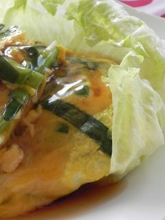 甘酸っぱ~い♪食欲そそる♪ニラ玉あんかけ-レシピのメイン写真