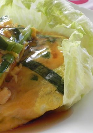 甘酸っぱ～い♪食欲そそる♪ニラ玉あんかけ-レシピのメイン写真