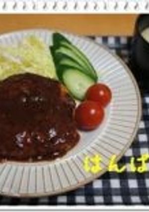 凍り豆腐ＤＥハンバーグ-レシピのメイン写真