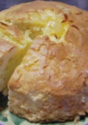 ホットケーキミックスとママレードのケーキ-レシピのメイン写真