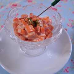รูปของ スイーツみたいな☆にんじんサラダ