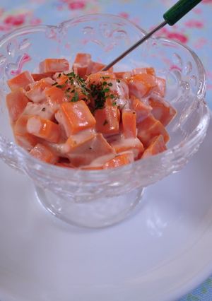 スイーツみたいな☆にんじんサラダ-レシピのメイン写真