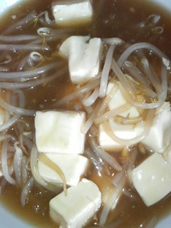 豆腐ともやしのあんかけスープ-レシピのメイン写真