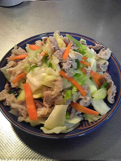 豚肉とキャベツの塩炒め-レシピのメイン写真