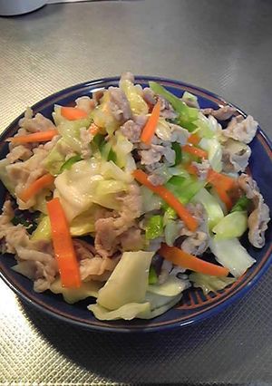 豚肉とキャベツの塩炒め-レシピのメイン写真