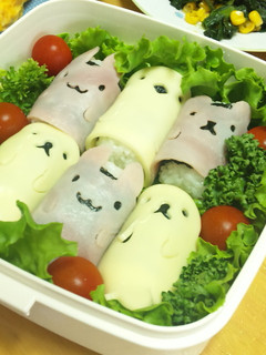 親子遠足弁当-レシピのメイン写真