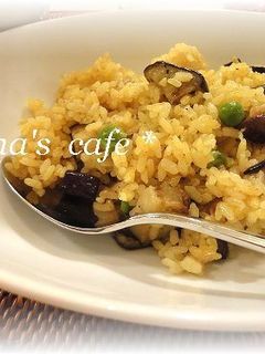 簡単☆炊飯器deカレーピラフ*-レシピのメイン写真