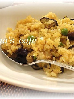 簡単☆炊飯器deカレーピラフ*-レシピのメイン写真