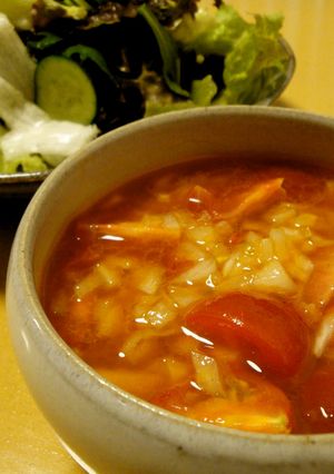 真っ赤なトマトドレッシング✿-レシピのメイン写真