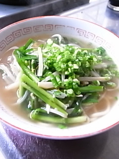 ウェイパーでかんたん炒韮皇麺（ニラそば）-レシピのメイン写真