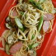 ルクエで簡単!絶品☆和風味噌マヨパスタ