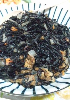 甘めのひじきの煮物-レシピのメイン写真