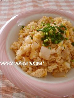 新玉ねぎの炒飯 by まま蔵 【クックパッド】 簡単おいしいみんなの