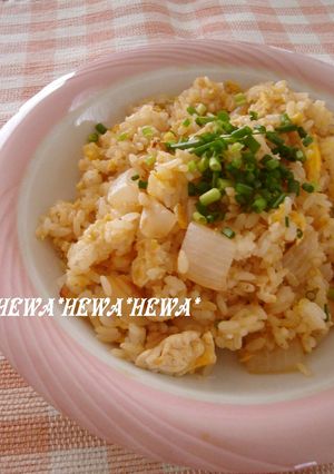 ＊新玉ねぎチャーハン＊-レシピのメイン写真