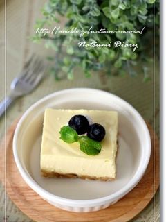 ニューヨークチーズケーキ-レシピのメイン写真